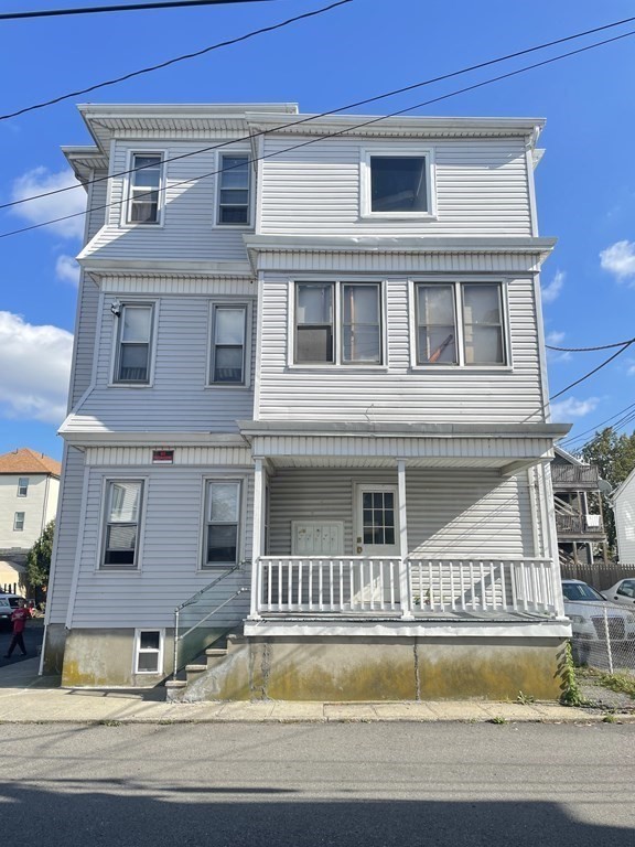 Great investment opportunity in Fall River! This 4 unit building is located on a quiet street just a short distance from highways, local shopping, and dining. Current  rental income potential is $3,600+/ month.  There is ample off street parking for up to 8 vehicles with a simple low maintenance yard. All 4 water tanks are new and all units have separate utilities. Call Today to schedule a private showing!