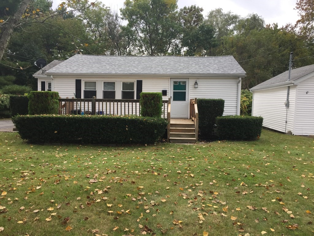 Ranch in Central Fairhaven with 2 bedrooms with a large paved driveway and a large yard in back. Letter of Full Inital Inspection Compliance Issued for Lead.