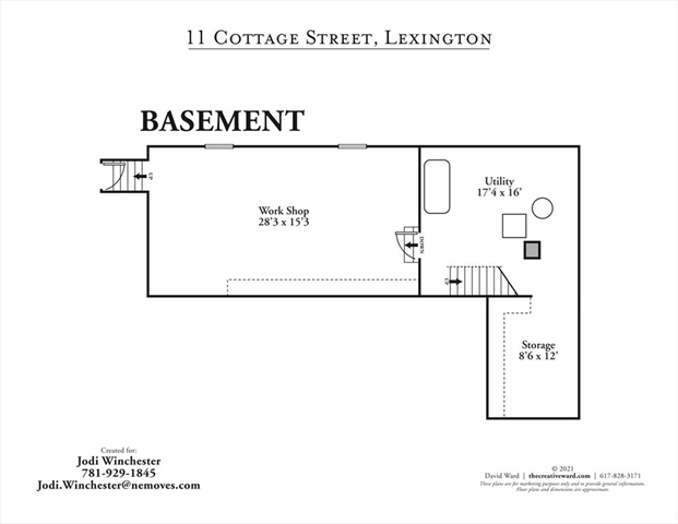 11 Cottage Street Lexington MA 02420