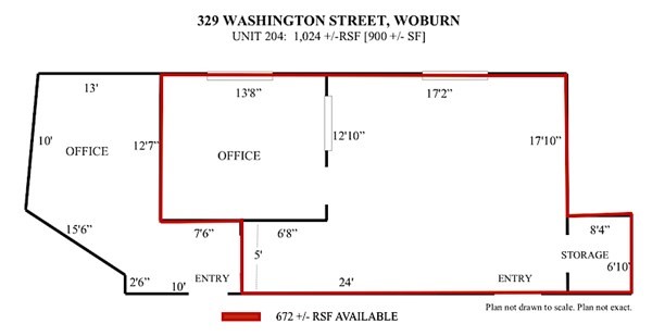 329 Washiongton Street Woburn MA 01801