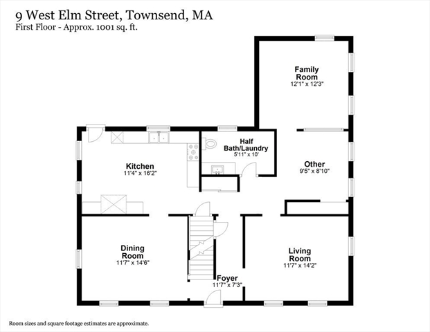 9 W Elm Street Townsend MA 01474