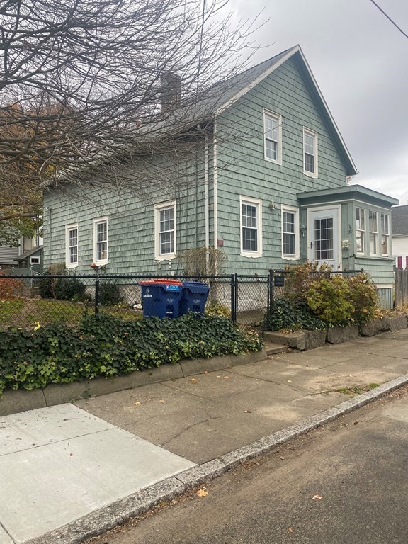 Lovely Old Style Cape built in 1883, 3 large bedrooms, good size living room, large formal dining room & family room. Replacement windows throughout, hardwood flooring. Good size yard, Large enclosed sunporch. Call today!