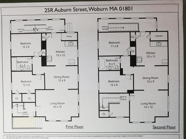 25 Auburn Street Woburn MA 01801