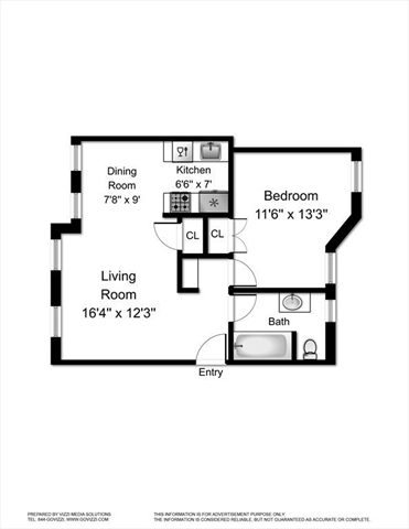 1 Cypress Rd, Boston, MA, 02135, Brighton Home For Sale