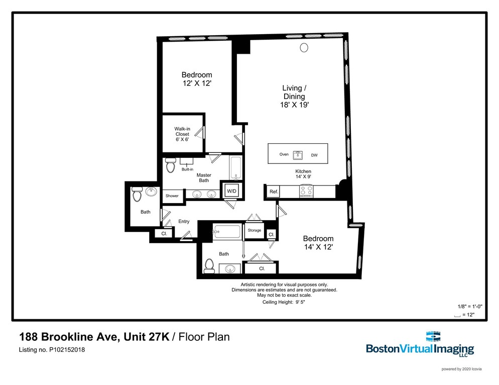 188 Brookline Ave, Fenway