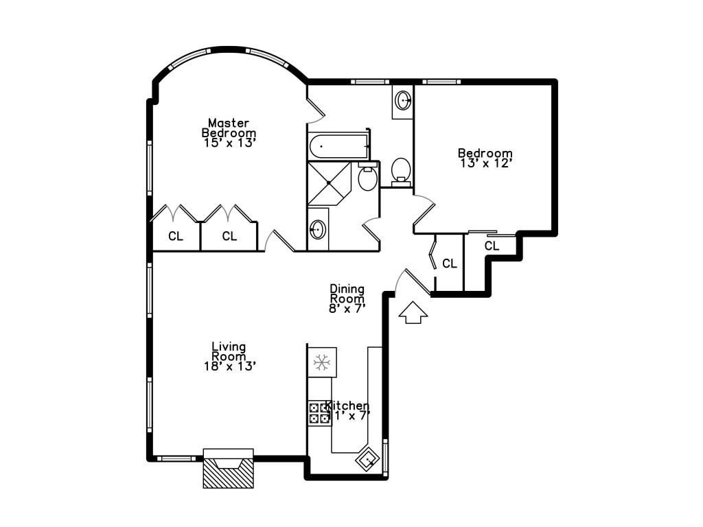 8 Gloucester St, Back Bay