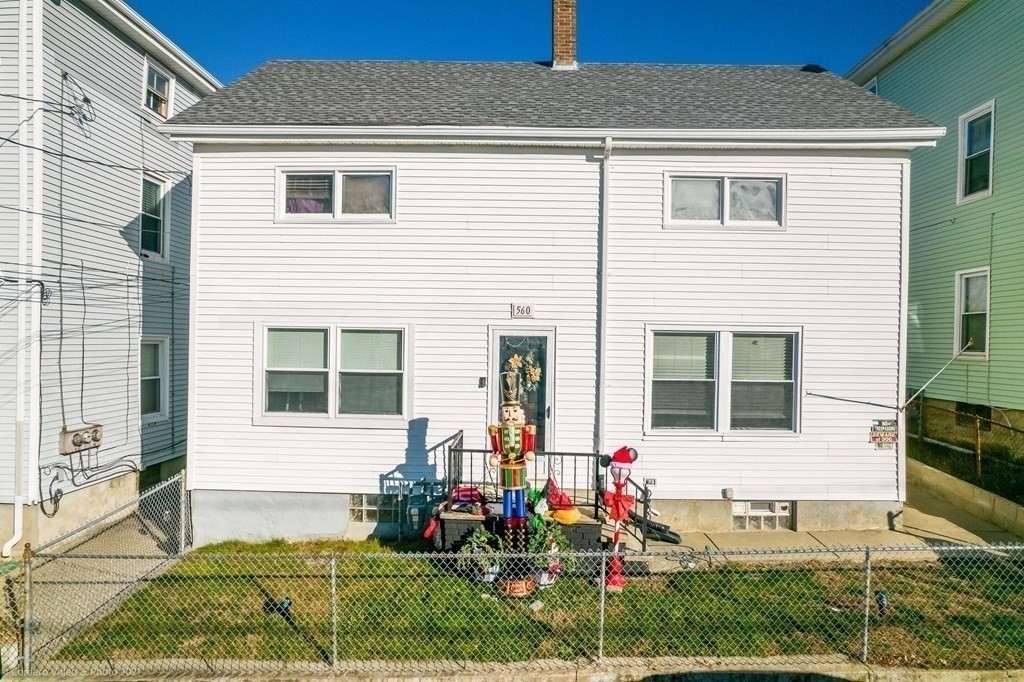 Desirable 2 family located in Fall River. Many updates and well maintained. This turnkey multi boasts a huge backyard for entertaining. Will be sold vacant and is perfect for owner occupied or investors looking to cash flow.  Sale contingent on seller finding suitable housing.