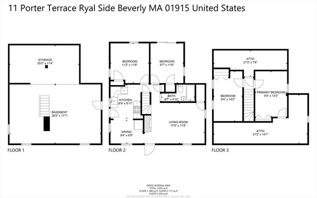 11 Porter Terrace Beverly MA 01915