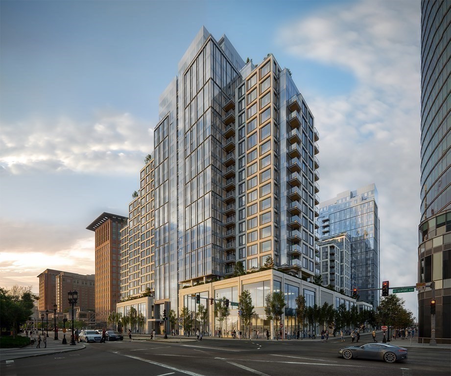 135 Seaport Blvd, Seaport District