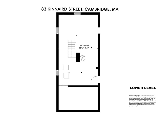 83 Kinnaird Street Cambridge MA 02139