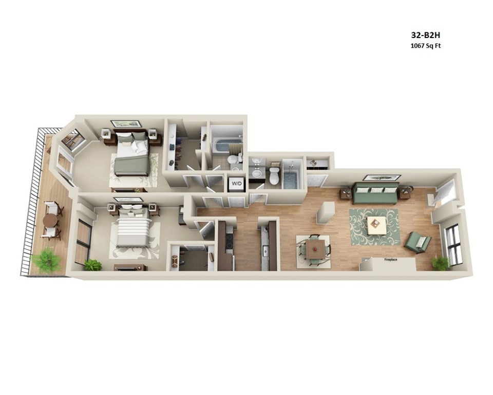 32 Garrison St, Back Bay