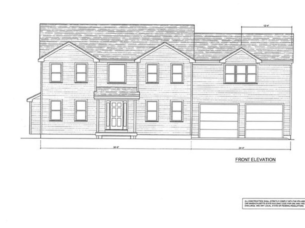 This Beautiful  Colonial will be built in the sought after Gendreau  Estates in Dartmouth, This home features 4 Bedrooms with an amazing Master bedroom and suite with 2 large walk in closets. The kitchen is open to the living room and dining room with sliders to deck .Still  time to pick some of the options.