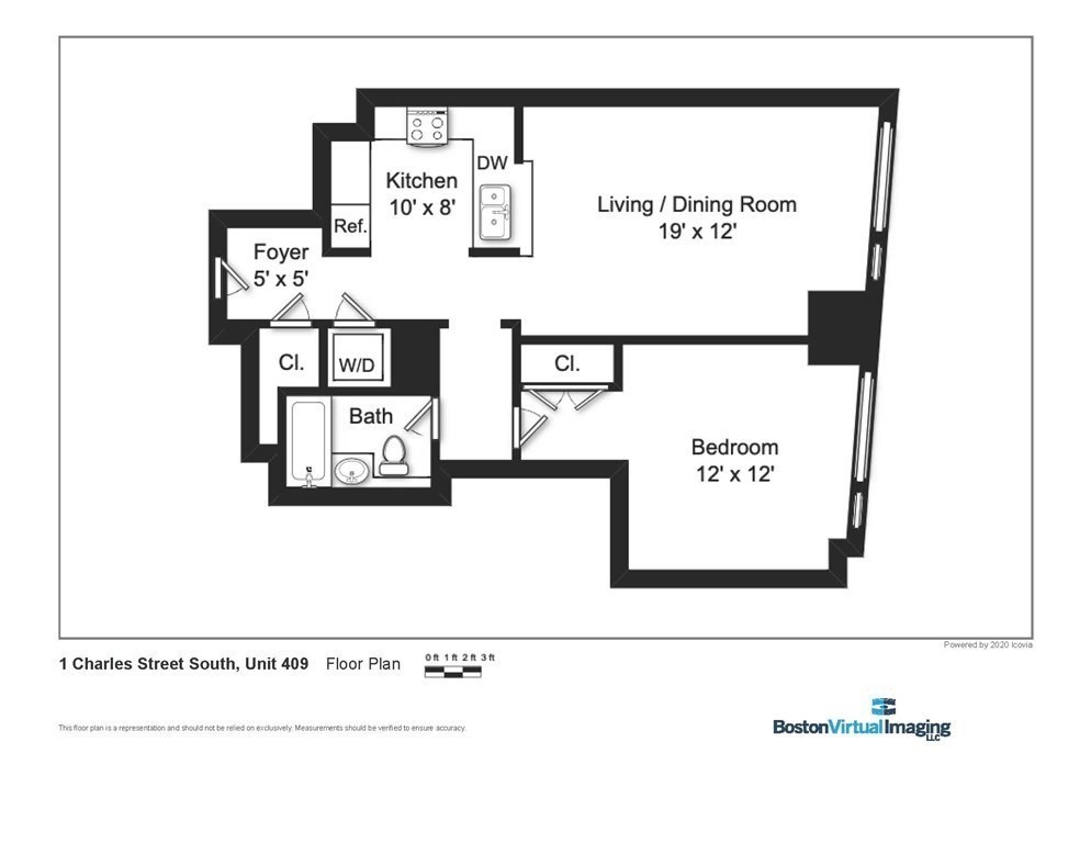 1 Charles St, Back Bay