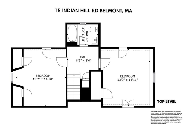15 Indian Hill Road Belmont MA 02478