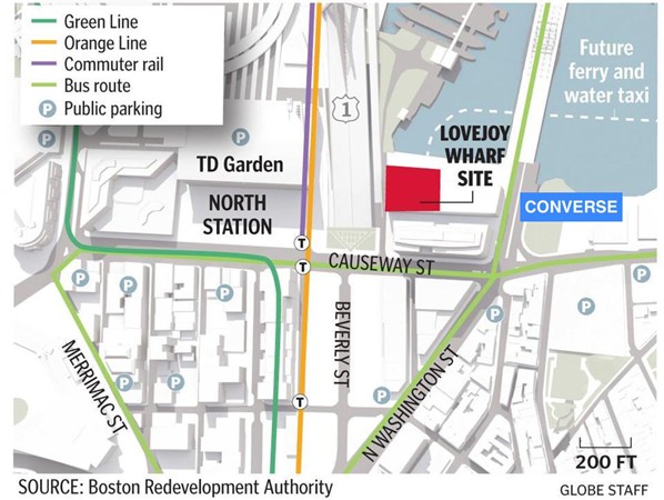 100 Lovejoy, North End