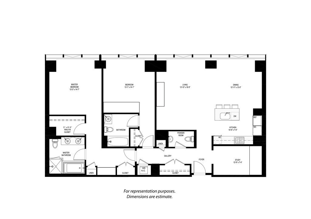 110 Stuart St, Midtown