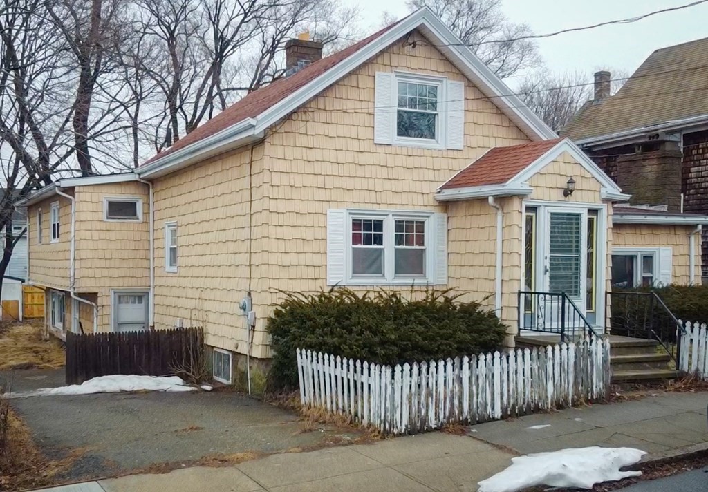 OFFER DEADLINE: 2/22/22 @ 10:00 AM.  PLEASE ALLOW UP TO 72 HOURS FOR A RESPONSE FROM SELLER.  Invest in Fall River! HUGE Single family with BIG potential - 5 BR, 2 full/2 half BA, one of a kind home in the heart of Fall River. With some TLC, this house will convert perfectly into a duplex (would need a variance) or keep it as a single family with a huge in-law setup. Check out the MASSIVE spare living area that opens to a patio space. From the home’s addition, there lies a gated yard with trees in every corner for privacy. With 3 total entrances into the home, one featuring laundry hook ups, you’ll feel how open the kitchen is, then flowing into the rest of the space so effortlessly. Wait! There’s so much more! SUBJECT TO SELLER OBTAINING A LICENSE TO SELL.  SELLER HAS NEVER OCCUPIED THE PROPERTY AND HAS NO DISCLOSURES.  PROPERTY MUST BE LISTED FOR 10 DAYS BEFORE AN OFFER CAN BE ACCEPTED - Plenty of time to bring all of your contractors in for estimates.