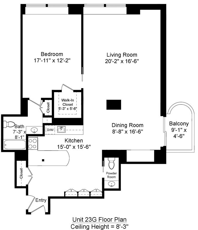 85 India Row, Waterfront