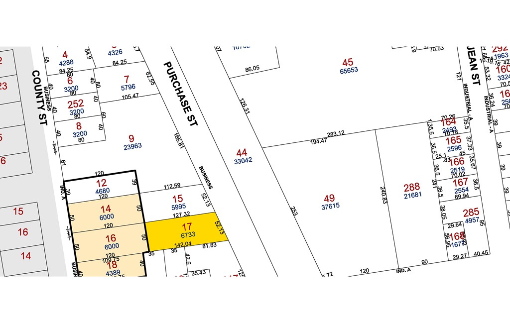 New Bedford North: 6733sqft parcel zoned for mixed use.  High traffic location! (230-L)