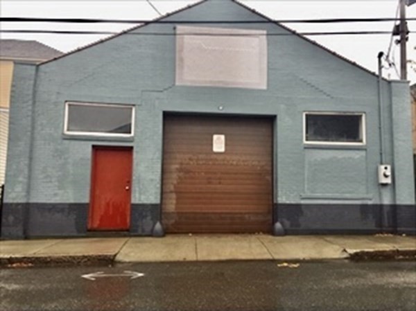 Great Free Standing building (w/ 21E on file) spacious open 1700 square foot concrete block garage & great for a variety of uses this one has 1 large overhead door that accommodates large box trucks & commercial vehicles.& ideal for an auto repair shop.  Easily accessible to Routes 195, 79, 24 & as home of the new Fall River train station. Be a part of Fall Rivers' economic growth & revitalization! Come & take a look!