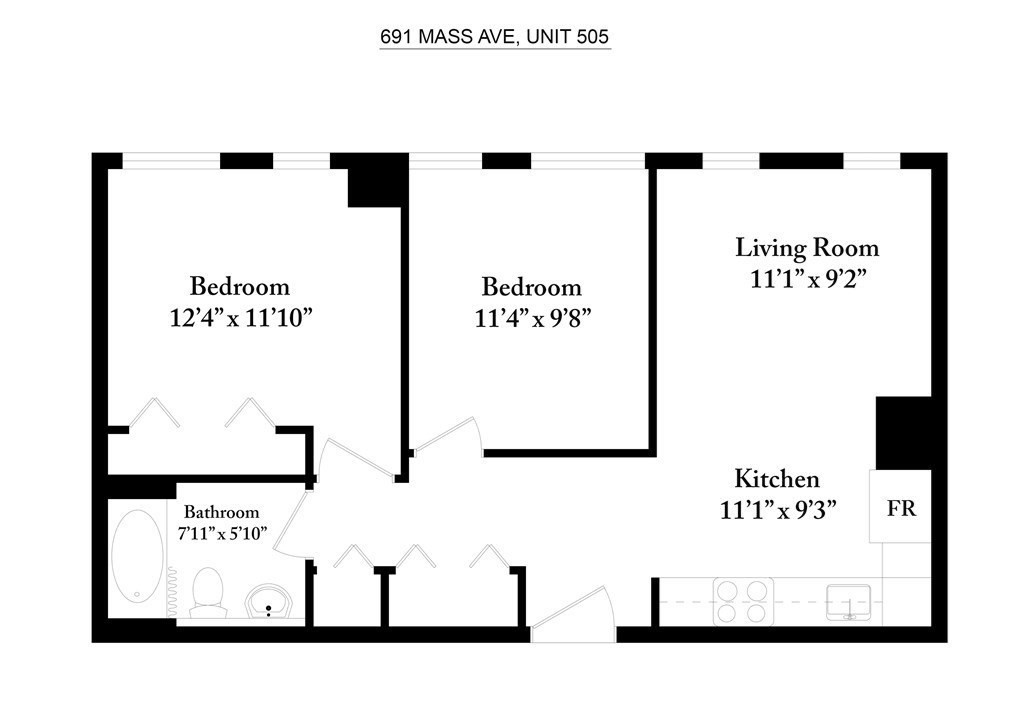 691 Massachusetts Ave, South End