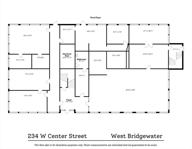 234 W Center Street West Bridgewater MA 02379