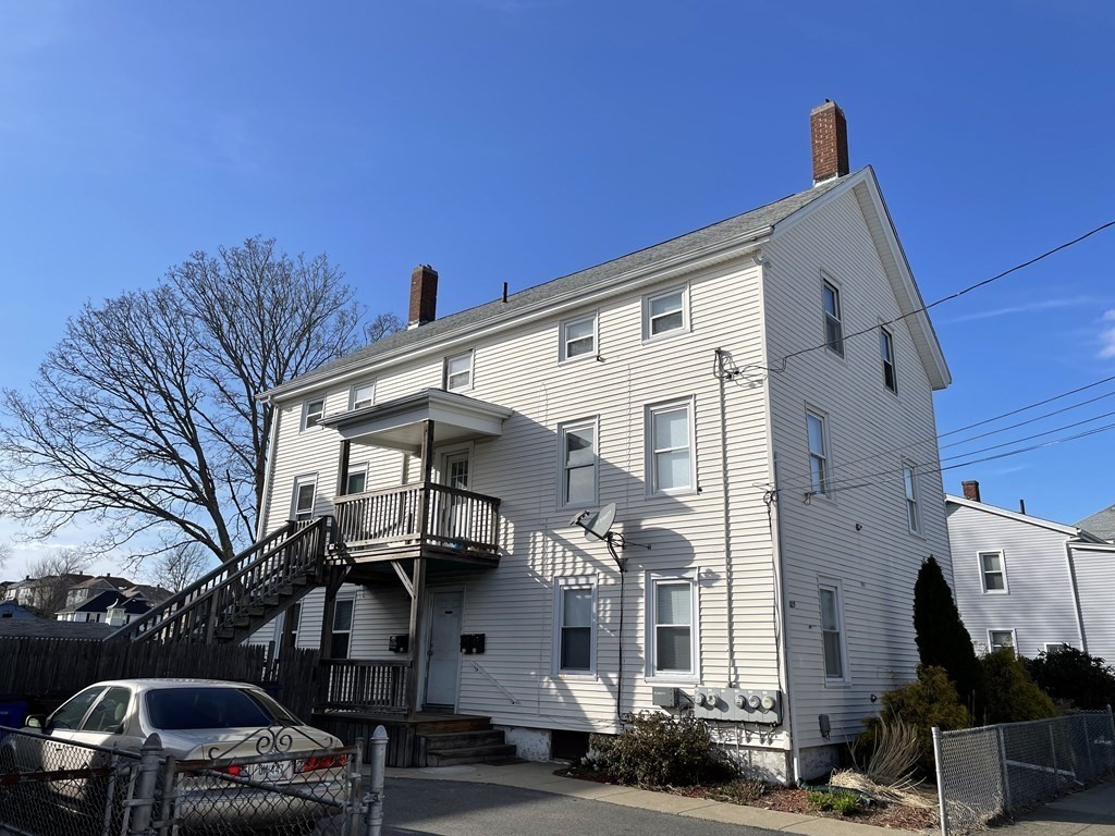 Cash Cow. Live rent free and enjoy the cash flow. This property features 2 townhouse style units on the 2nd and third floors. Nice fenced in back yard with storage shed and off street parking. FHA Financing Welcomed. First Open House to be held on Saturday 4/9 from 11AM to 1PM.