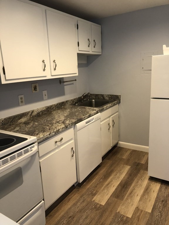 Bright and sunny large 1 bedroom apartment. Patio area off your back door.  Two parking spots with the unit. Don't miss out on the great apartment.  Credit scores must be 680 or above along with good references. Looking for a long term tenant. Schedule your tour today!
