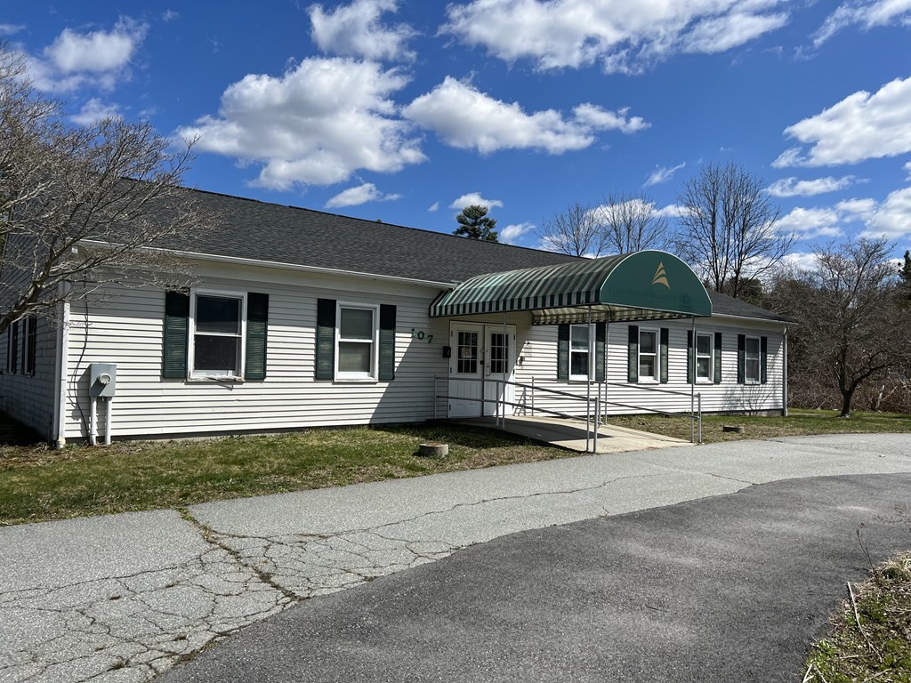 Great location with easy highway access. Very flexible owner. Property was formerly used as an Adult Daycare. Building has a kitchen, laundry set up and is handicap accessible. Rear addition has some fire damage. Seller Financing available. Option to lease - will build to suit. Please call for quotes.