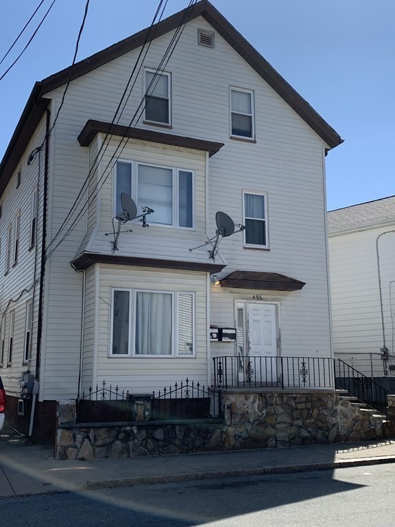 This Property offers 3 big bright two-bedroom units with off-street Parking, located on lower Third St with close highway access!  this building has a new roof put on as of January 2020 and updated 100 amp electric and hot water tank(s) in January 2021. The seller keeps up with maintenance on the building and keeps the property clean and neat. Second-floor unit has been freshly re-done and left vacant for new owners or can be placed with a qualifying tenant upon request. All Units are modern and maintained with separate utilities. The open house will be held Saturday, April 9th, 1-3 PM.