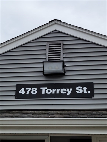 478 Torrey Street Brockton MA 02301