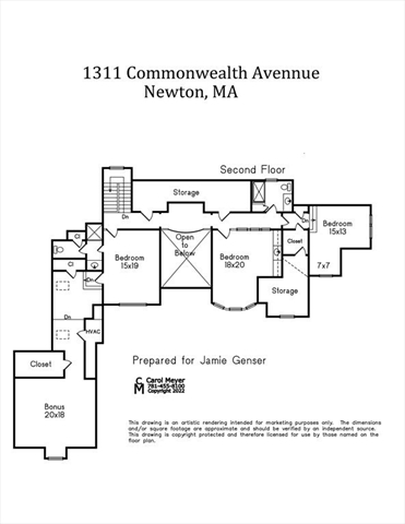 1311 Commonwealth Avenue Newton MA 02465