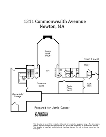 1311 Commonwealth Avenue Newton MA 02465