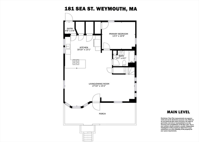 181 Sea Street Weymouth MA 2191