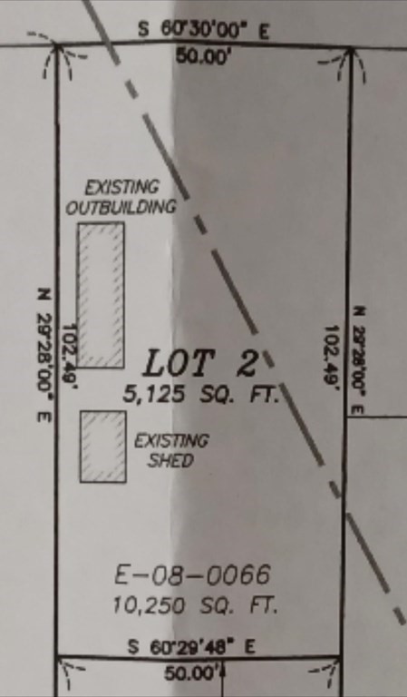Attention Builders !!! This lot is located in a quiet area not far from Maplewood park , shopping and highway access.  variance approved for a single family home to be built , bring your house plans. Please do not walk the lot without an agent .
