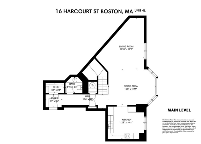16 Harcourt Boston MA 02116