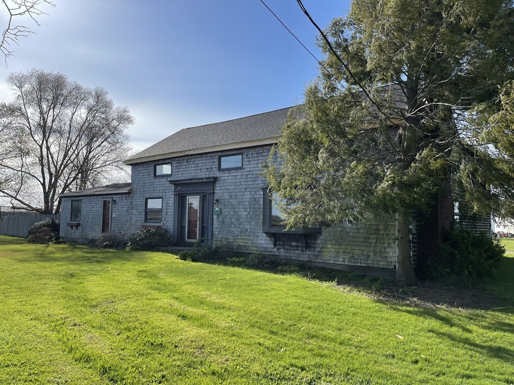 Investor Special! This Cape style home has so much potential with 5 bedrooms and 1 bath with the opportunity for an in-law setup. Includes new vinyl windows. New septic design in hand. Don't miss the opportunity!