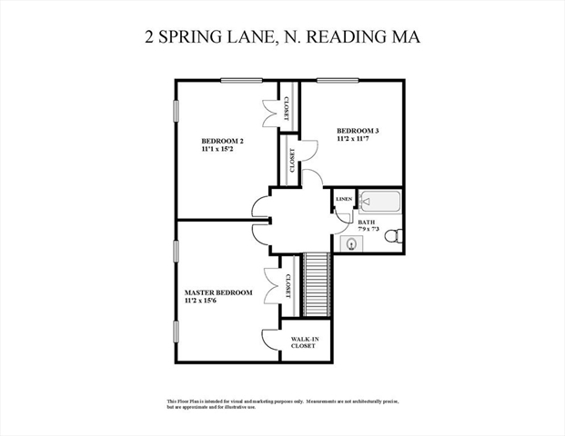 2 Spring Lane North Reading MA 01864