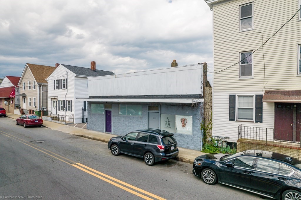 The commercial building is currently turn-key ready. Located right off highway I-195 for easy access. Less than 10 minutes to Local beach’s , one hour to Boston, 35 minutes to the Cape and Downtown Providence, R.I. Previously, was a dance studio,   Building offers you 2944 sq.ft. 2 bathrooms, air conditioning, foyer area w/office space, hardwood floors and a large parking lot to accommodate 10 vehicles. Limitless potential !