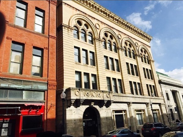 Prime Downtown New Bedford office space available for LEASE! Conveniently located to City Hall, Post Office, banks and restaurants. At 4,917 sq. ft. the space is well suited for an established or growing operation.