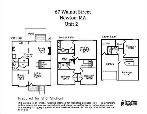 67 Walnut Street Newton MA 02460