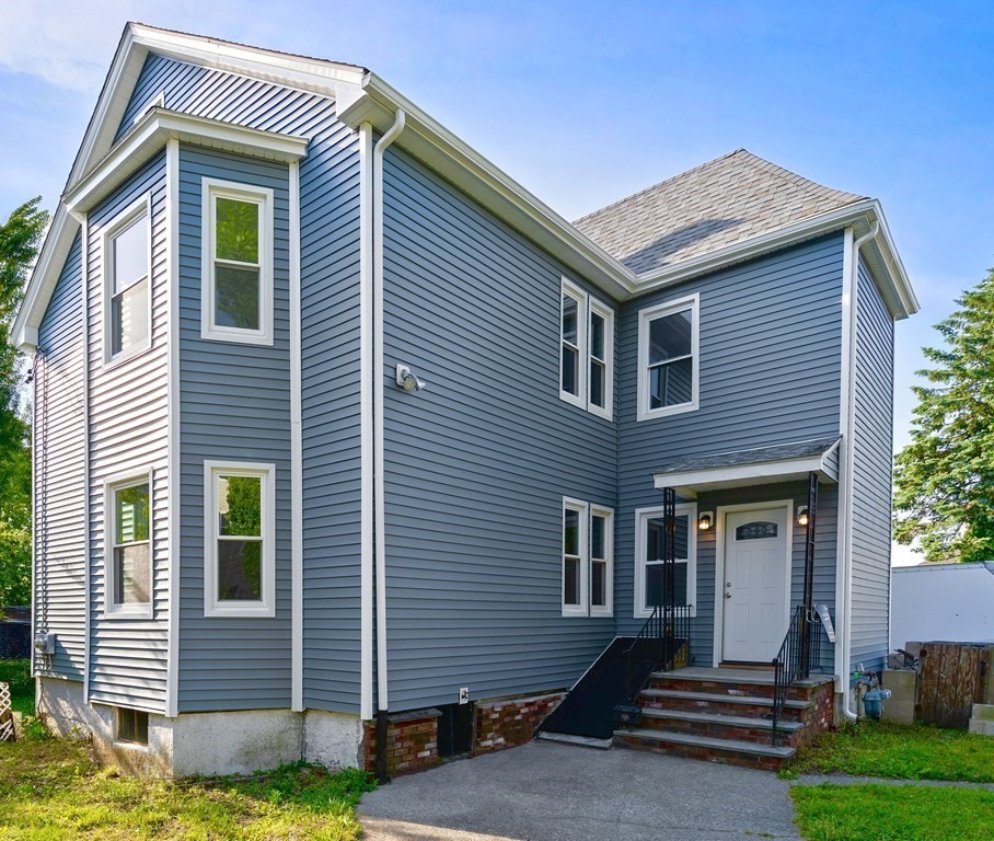Fall River 4 Bed 2 Bath MultiFamily Home for Sale Sold for 405,000