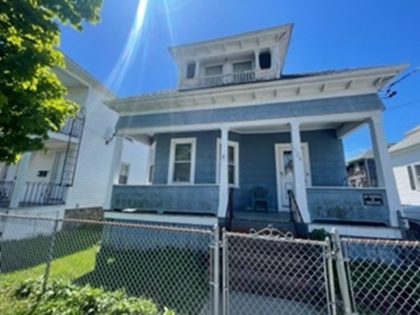 Charming home with plenty of space.  Located in a great New Bedford location with a nice yard and a detached garage.   Large living room, good size home, layout and plenty of room for storage.   Home will not pass FHA financing.