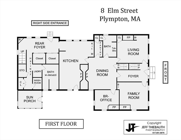 8 Elm Street Plympton MA 02367