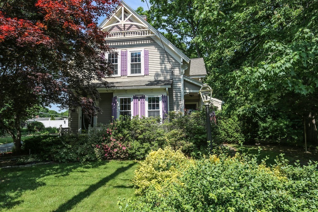 Welcome to 33 Priest Street, Hudson, MA! Opportunity is knocking! Are you looking for a charming older home on 1+ acres in Hudson that needs some work? This circa 1892 Victorian Colonial is close to the Rail Trail, schools, and sought after downtown Hudson. As you enter the kitchen, you will notice the open floor plan that leads to the family room with loads of glass. Dining room is spacious and can accommodate a large holiday dinner. Front living room has a walk-out bay window. 1st floor bedroom/office. The full bath is large and has a full tub/shower. The main bedroom has a 11x10 walk-in closet with a half bath. The detached barn has a 2nd floor loft and is wonderful for the tradesperson or someone looking for extra storage capacity. The yard is large enough for an in-ground pool or tennis/pickle ball court. This home needs some TLC, but can be a beauty with some sweat equity. Close to Rt 495/290/117/62. A new septic system will be installed by closing. Prefer end of July closing.