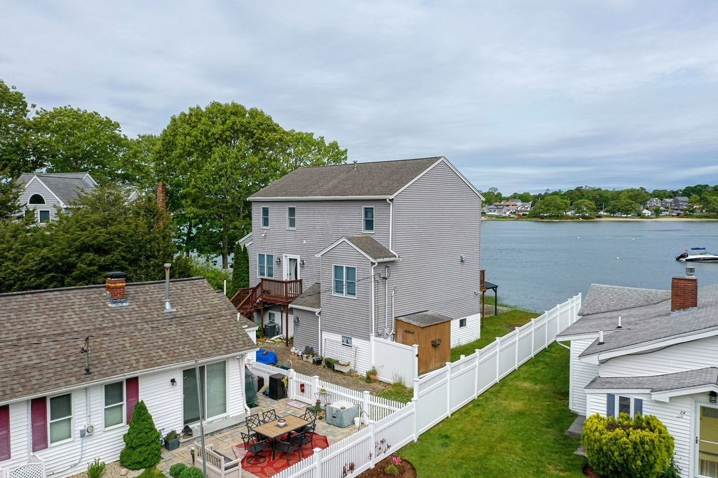 Waterfront property for your entire family to enjoy in the heart of Onset Village. Imagine creating beautiful summer memories grilling on your backyard patio and enjoying famous Broad Cove sunsets from your own private beach. Clam, fish or quahog from the privacy on your back yard.  The 1st floor open floor plan has water views from every corner.  The oversized master bedroom with private bath and Juliete Balcony can be enjoyed all season long. If you desire future expansion, an oversized basement will provide plenty of options for the growing family.  Let the central air system cool off those hot summer days for a comfortable night sleep.  Stroll down to Onset village and visit the local shops and restaurants or if you feel adventurous visit Cape Cod Cruises to spend a day sailing.  Use the outside shower to rinse off after spending a day at the beach.  Lawn Irrigation system takes the worry out of your gardening needs.  Nearby boat launch can make your sailing dreams a reality.