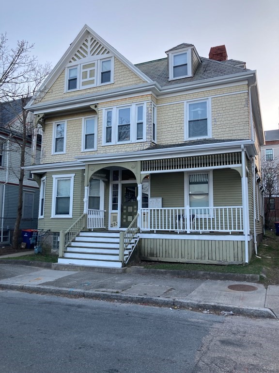 Beautiful example of historic charm & elegance in the well kept 3 Family. Very unique set up offers great flexibility as an owner occupied or for that solid investment. Large rooms throughout, hardwood floors and beautiful wood work truly make this a one of a kind property.