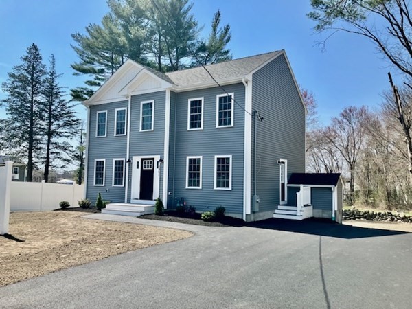 New Construction, 3 Bedrooms, 2 1/2 Bath Colonial with kitchen appliances, security system, hardwood flooring and carpet for bedrooms. Still time to choose upgrades from contractor spec. list. Nice location with easy highway access and city utilities.