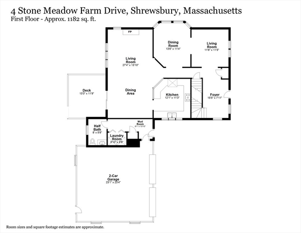 4 Stone Meadow Farm Drive Shrewsbury MA 01545