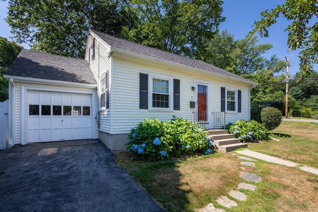 Beautiful, well maintained, full dormer cape on desirable Elmwood Dr within walking distance to Assabet Park and the center of town!  Bright white kitchen with tiled backsplash, granite counters, soft close doors, and stainless steel appliances (fridge and dish washer both